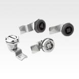 Quarter-turn locks, compact, housing diameter 20 mm