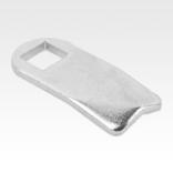Tongues for compact quarter-turn locks, steel