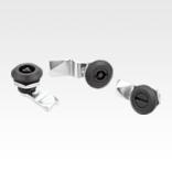 Quarter-turn locks polyamide