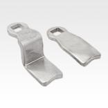 Tongues for quarter-turn locks  without stop, steel