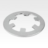 Retaining washers for quarter turn latches