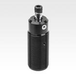 Swing clamp pneumatic screw-on