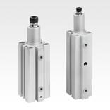 Swing clamp pneumatic block body