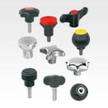 Grips, handles and knobs