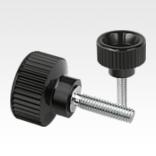 Knurled thumb screwsplastic