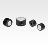 Knurled knobs aluminium
