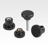 Knurled knobs