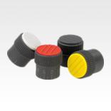 Knurled knobs