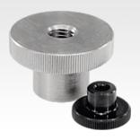 Knurled nuts highsteel and stainless steel, DIN 466