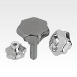 Star gripsstainless steel, similar to DIN 6336