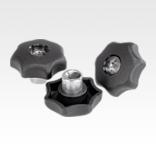 Star grips quick-acting