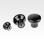 Mushroom knobs internal thread
