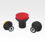 Mushroom knobs internal thread