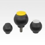 Spherical knobs