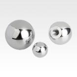 Ball knobsstainless steel or aluminium DIN 319