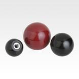 Ball knobs smoothDIN 319 enhanced