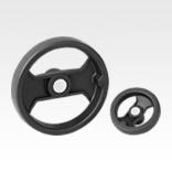 Handwheels 2-spokeplastic