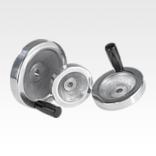 Handwheels discaluminium