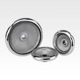 Handwheels discsimilar to DIN 950, aluminium
