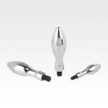 Machine handles fixedaluminium, DIN 39 Form E