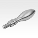 Machine handles revolvingsteel, similar to DIN 98