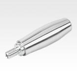 Machine handles revolvingstraight form, similar to DIN 98