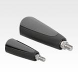 Taper grips revolving