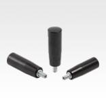 Conical grips revolving