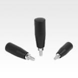 Cylindrical grips revolving