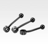 Tension levers flat