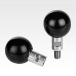 Ball grips revolving