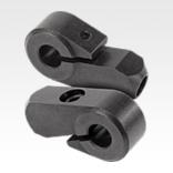 Clamp hubs