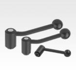 Tension levers internal thread 