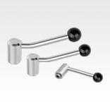 Tension leversinternal thread, stainless steel