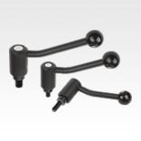 Tension levers safety external thread