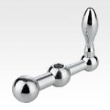 Crank handles balanced