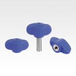 Wing grips "Miniwing", plastic, visually detectable