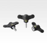 Wing grips antistatic