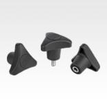 Triangular grips