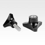 Triangular gripswith high collar