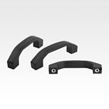 Pulls handles, plastic, metal detectable