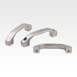 Pull handles, stainless steel