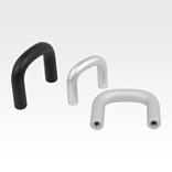 Finger grips, aluminium round