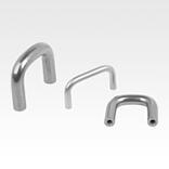 Finger grips, stainless steel round
