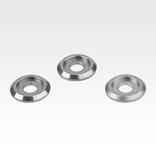End washers, stainless steel 