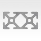 Aluminium profiles 40x80 Type I