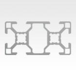 Aluminium profiles 30x60 Type B