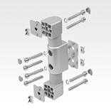 Friction joint, double 40/80/40 type B