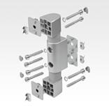 Friction joint, double 45/90/45 type B