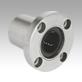 Linear ball bearingswith round flange
